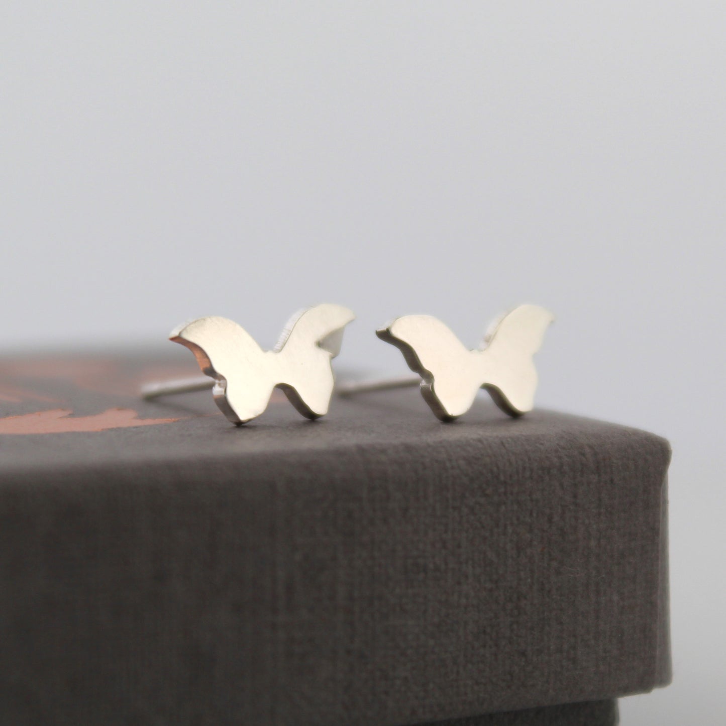 Dainty Butterfly Studs