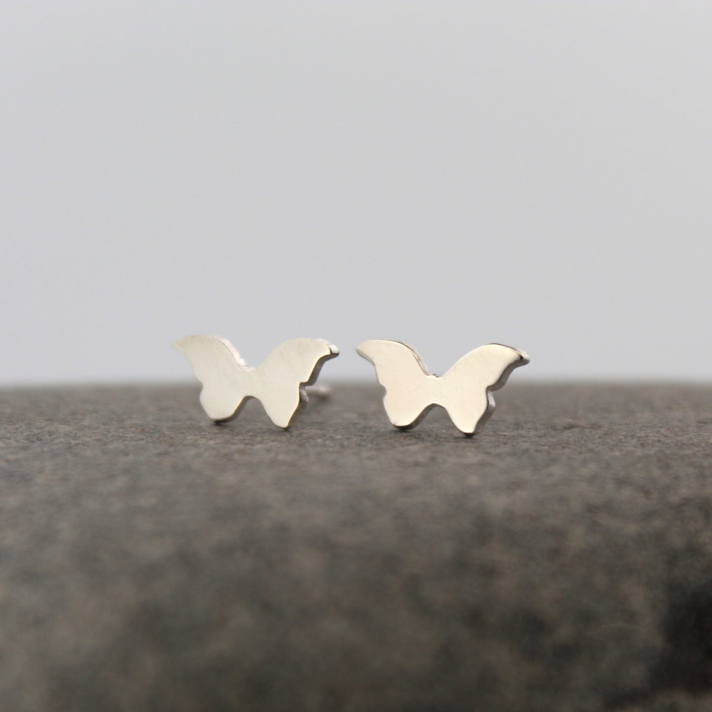 Dainty Butterfly Studs