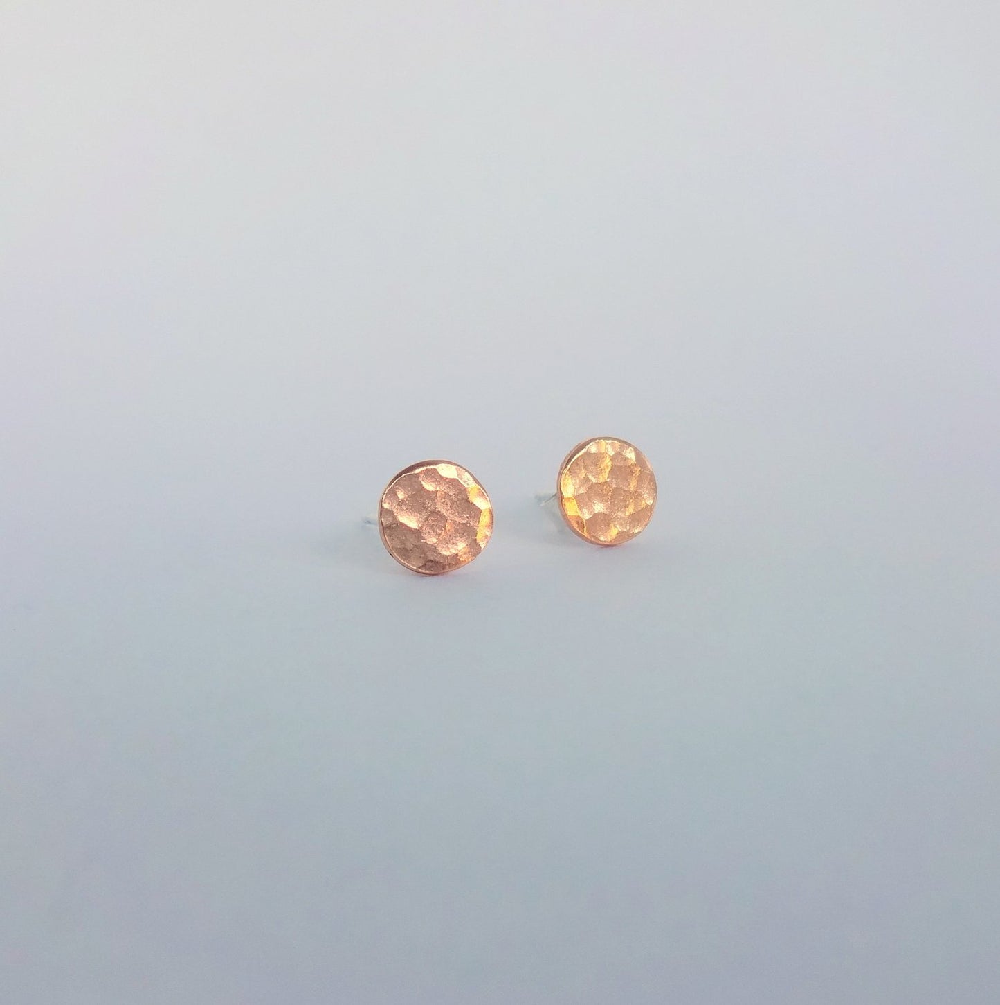 Small Copper Studs - Shine On Shop