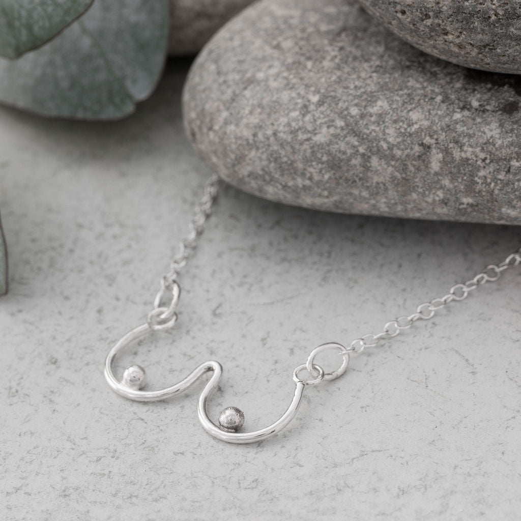 Sterling Silver Boobs Necklace - Shine On Shop