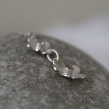 Load image into Gallery viewer, Bloom Sterling Silver Double Flower Necklace
