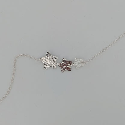 Sterling Silver Star Chain Necklace