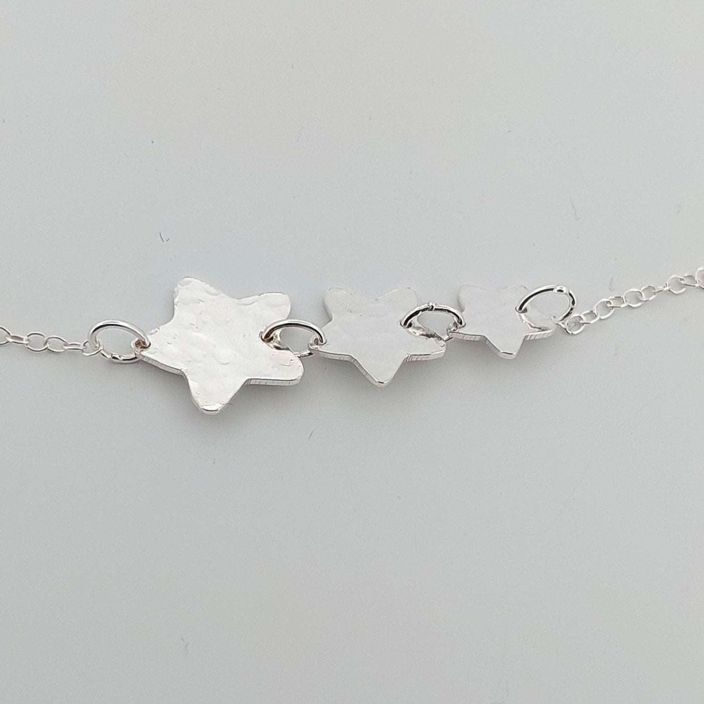 Sterling Silver Star Chain Necklace