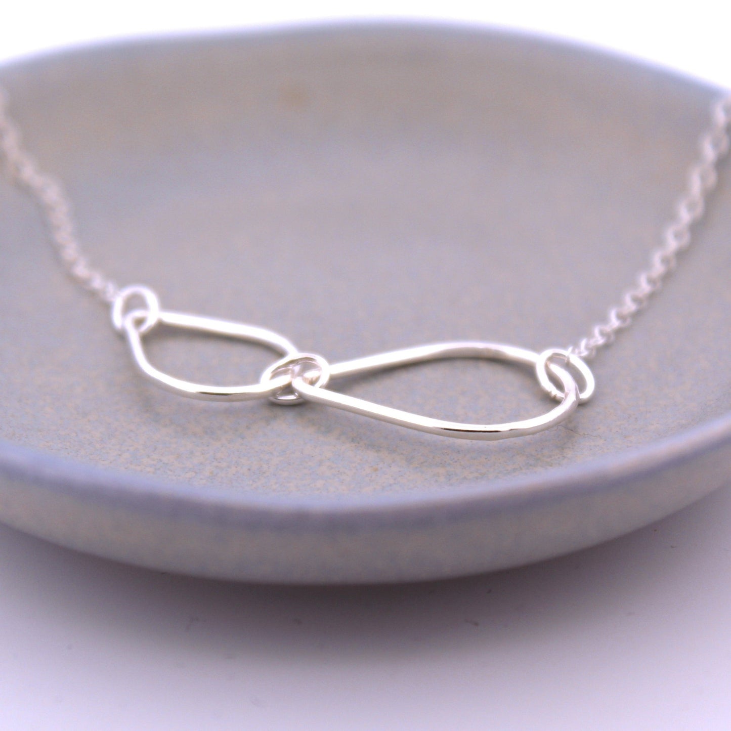 Sterling Silver Teardrop Necklace