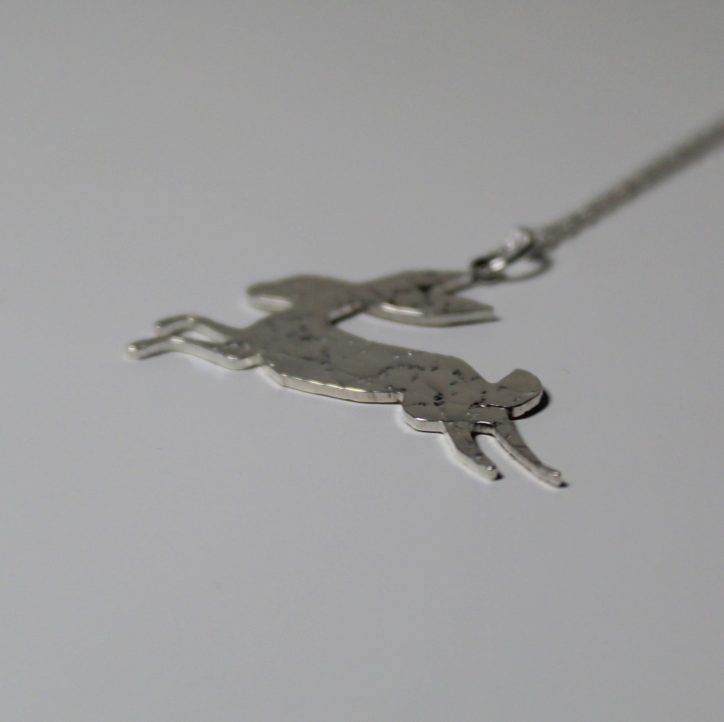 Constellation Hare Necklace in Sterling Silver - Shine On Shop
