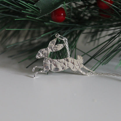 Constellation Hare Necklace in Sterling Silver - Shine On Shop