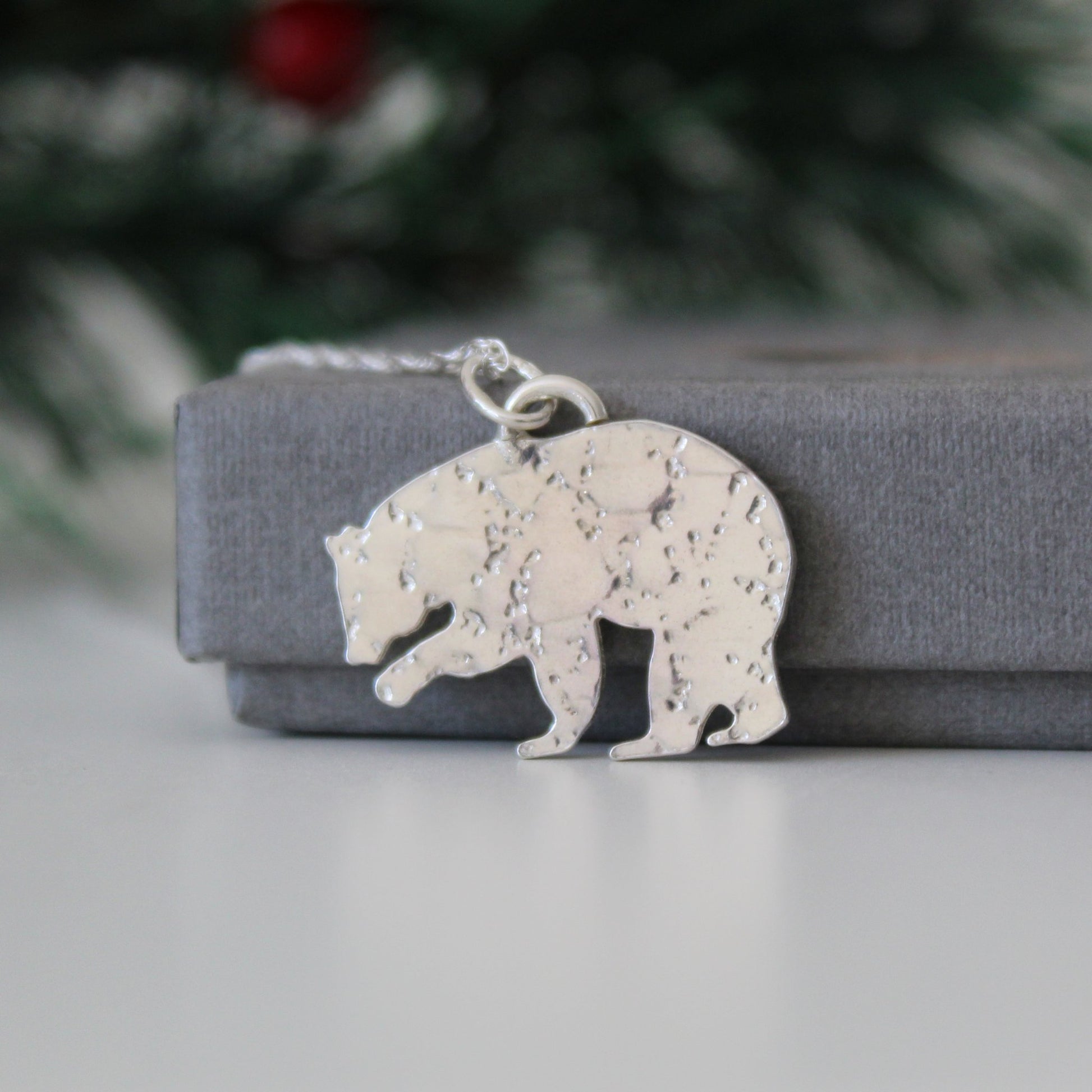 Constellation Bear Necklace in Sterling Silver - Shine On Shop