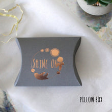 Load image into Gallery viewer, Shine On Pillow Box
