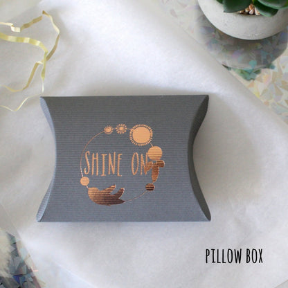 Shine On Pillow Box