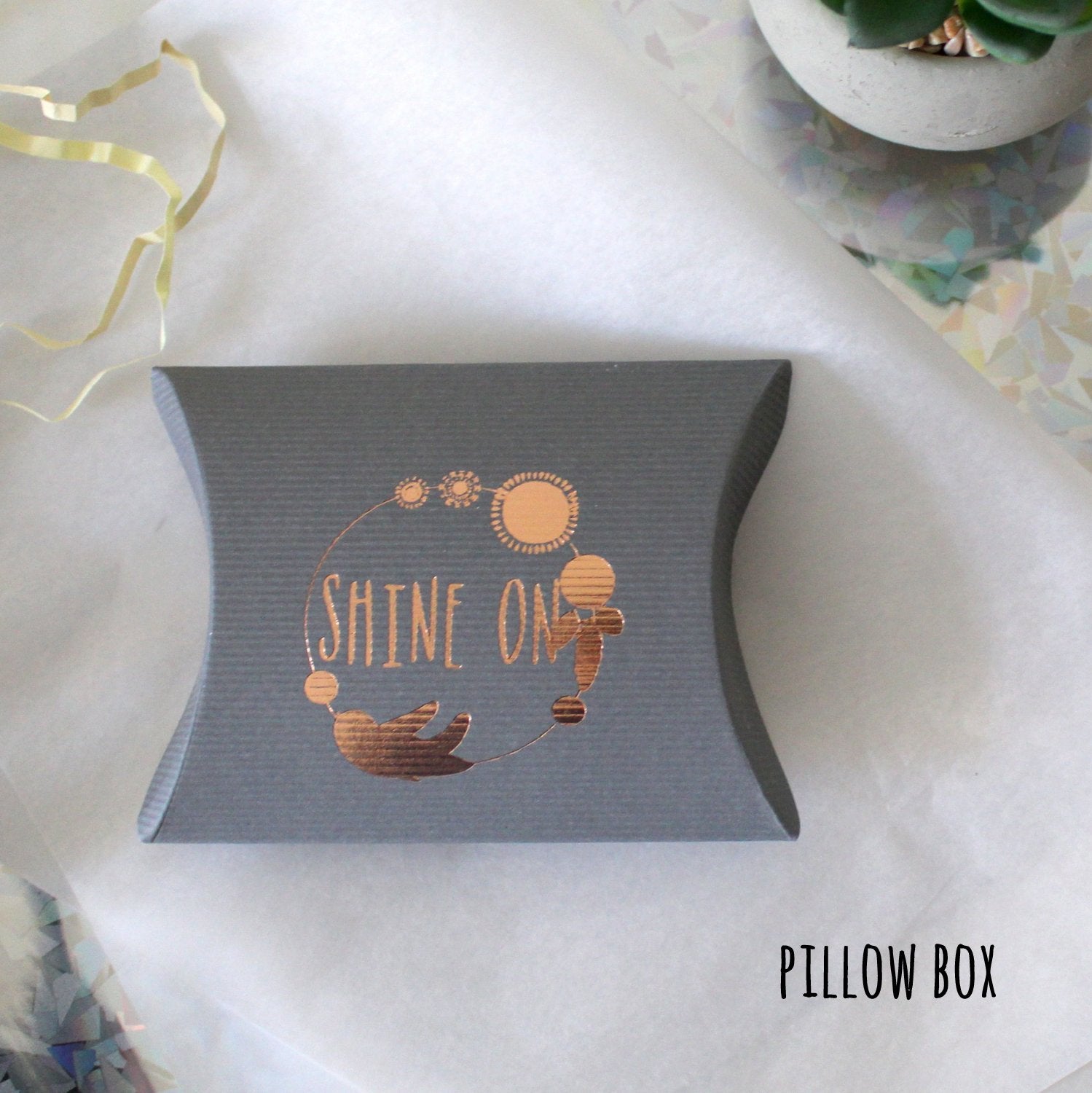 Pillow Box - Shine On Shop