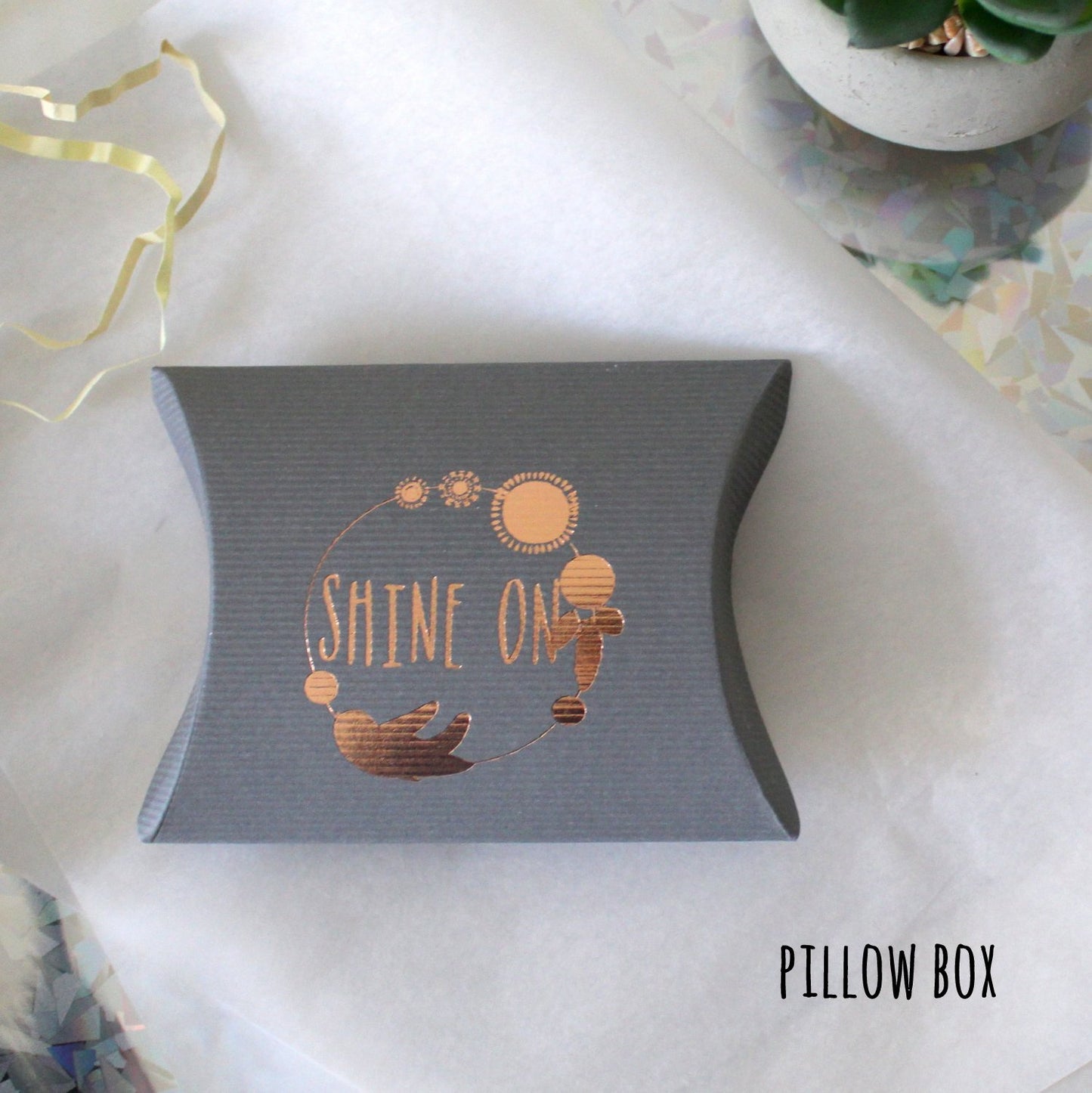 Pillow Box - Shine On