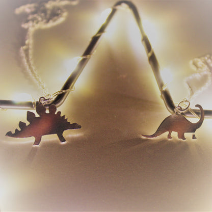 Shiny Advent Dinosaur Necklace Shine On
