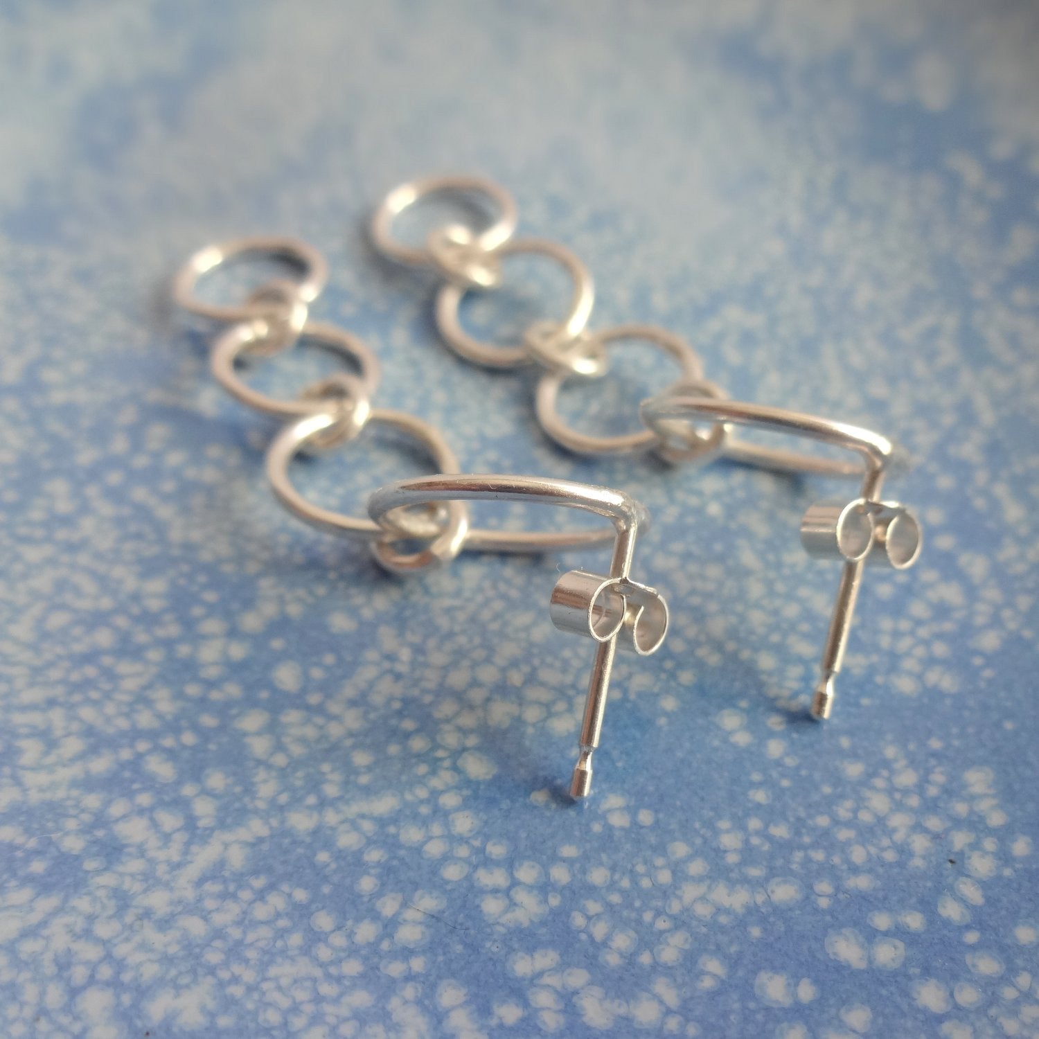 Silver 2025 shop earrings