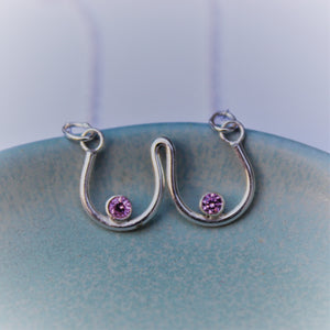 Sterling Silver Sparkle Tits Boobs Necklace - Shine On Shop